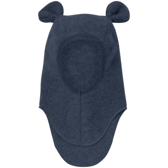 Hovedbilde HUTTEliHUT Balaclava Bjørn ullfleece, Navy ...
