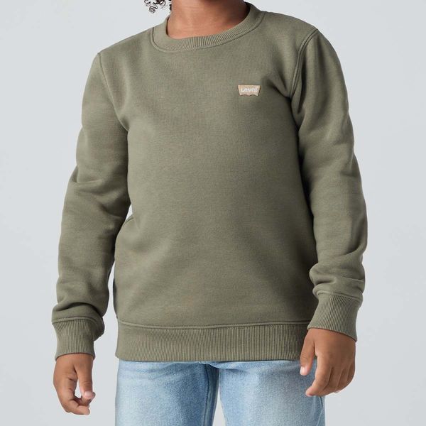 Hovedbilde Levis Mini logo Crewneck genser til barn, Deep ...