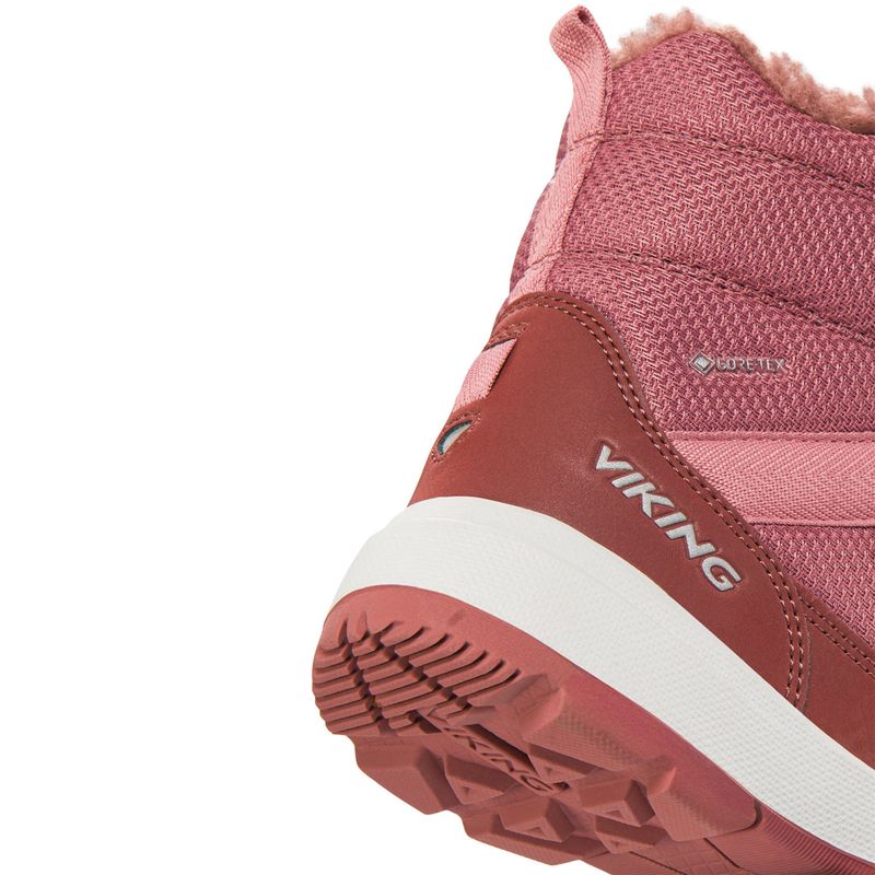 Viking Play Reflex Warm GTX 2V vintersko til barn, Pink