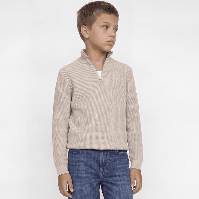 Hovedbilde Jack & Jones Jprblustanley half-zip genser, Plaza ...