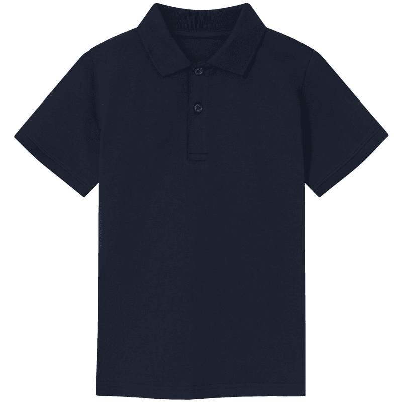 Name It Nkmvalukas kortermet poloskjorte, Dark Sapphire