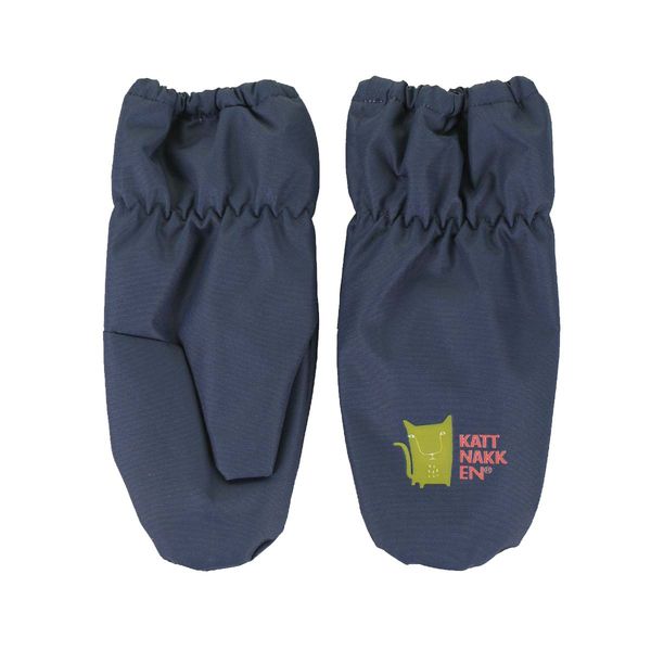 Hovedbilde Kattnakken polvotter til barn, Marine