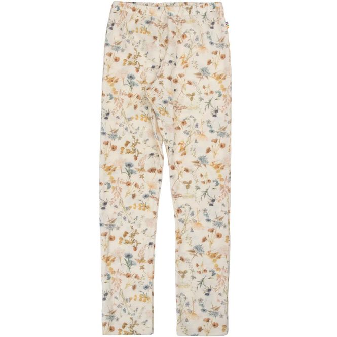 Hovedbilde Joha Flora leggings i ull til baby og barn, Off ...