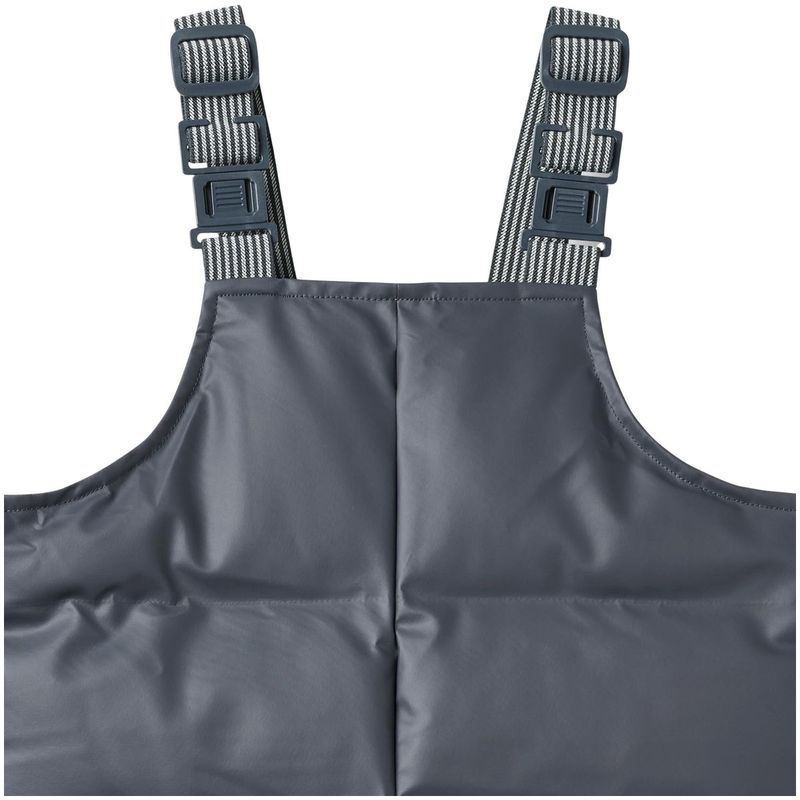 Wheat Baakk PU puffer vinterbukse til barn, Greyblue