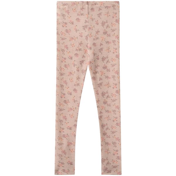 Hovedbilde Wheat Agi leggings i ull, Lilac Flowers