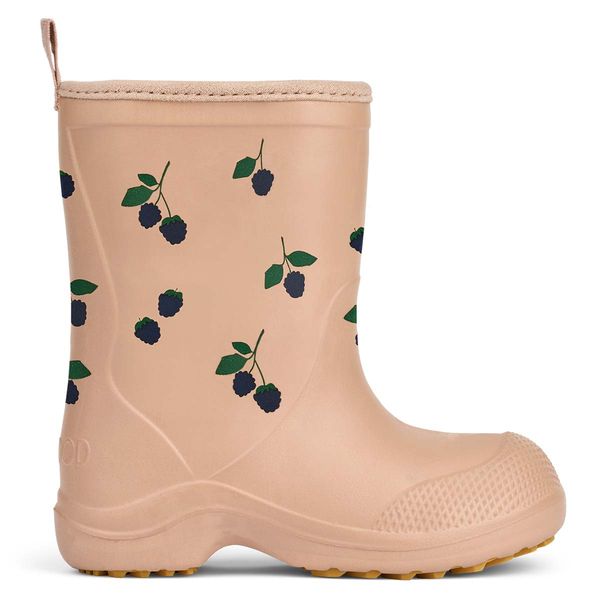 Hovedbilde Liewood Aston gummistøvler til barn, Berry/Pale ...