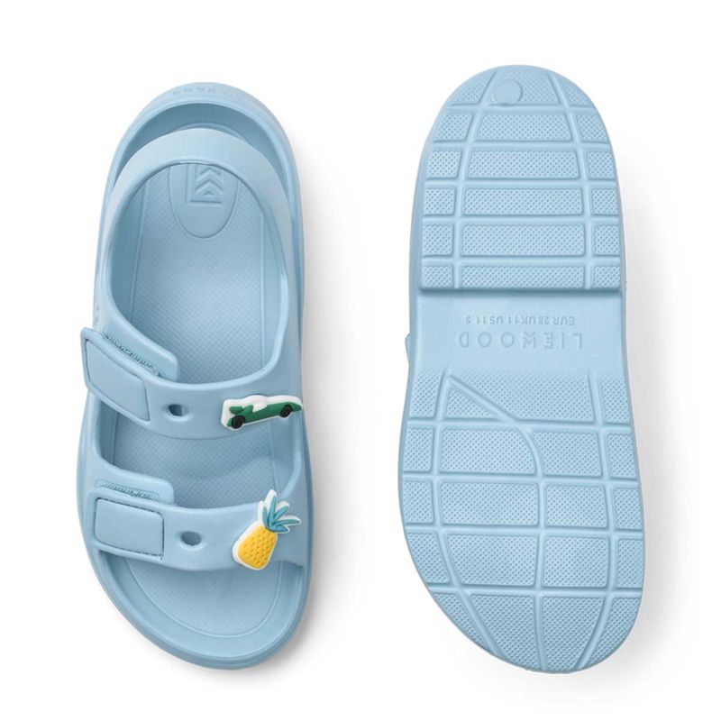 Liewood Lilo sandaler til barn, Beach blue