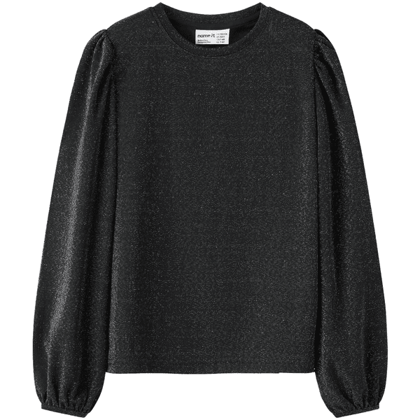 Hovedbilde Name It Nkfroisin genser til barn, Black