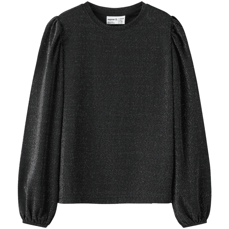 Name It Nkfroisin genser til barn, Black