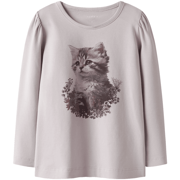 Hovedbilde Name It Nmfboloras genser til småbarn, Lilac ...