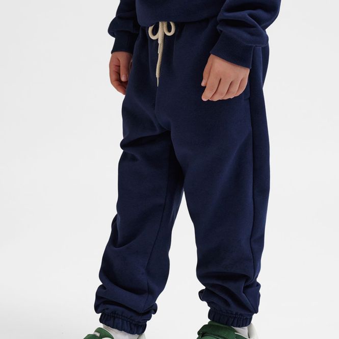 Hovedbilde Hummel Loose Bee joggebukse til barn, Dress Blues