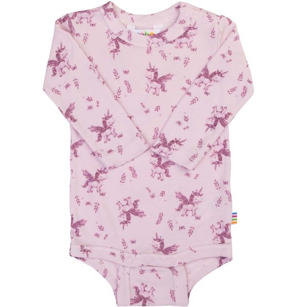Hovedbilde Joha Unicorn & Dino body i bambus, Pink