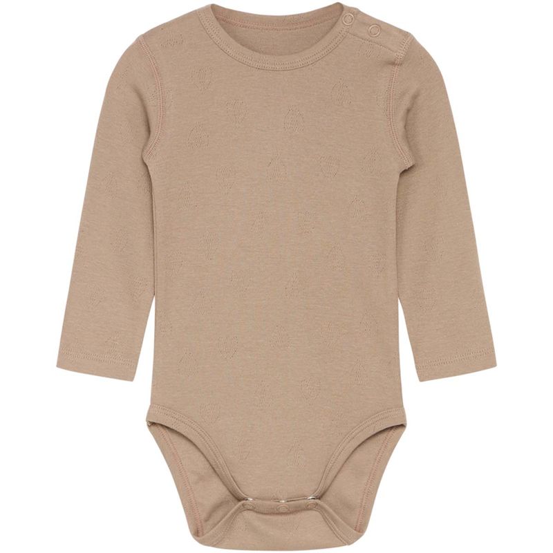 Hust & Claire Buller body m/hullmønster, mocha