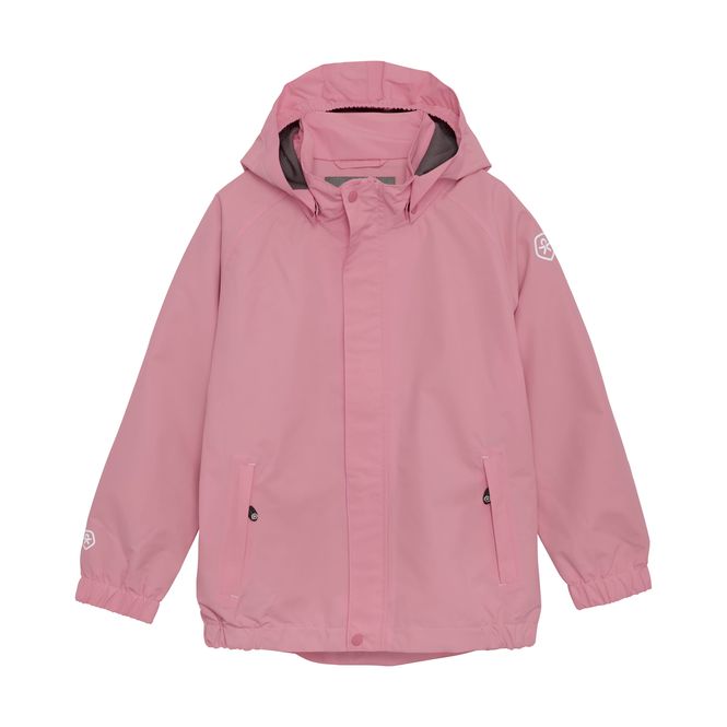 Hovedbilde Color Kids skalljakke til barn, Foxglove