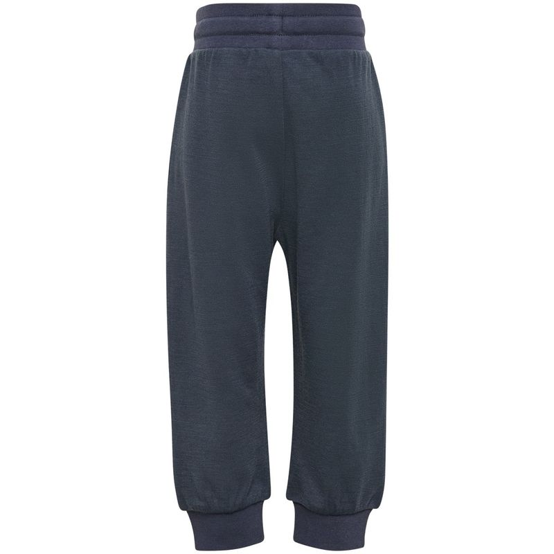 Hummel Hmlmini Bee bukse i ull/bomull, Ombre Blue