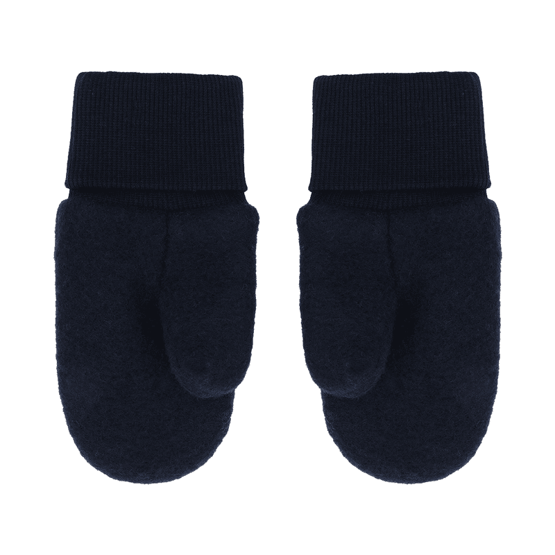 Hust & Claire Felix ullfleece votter, More Navy