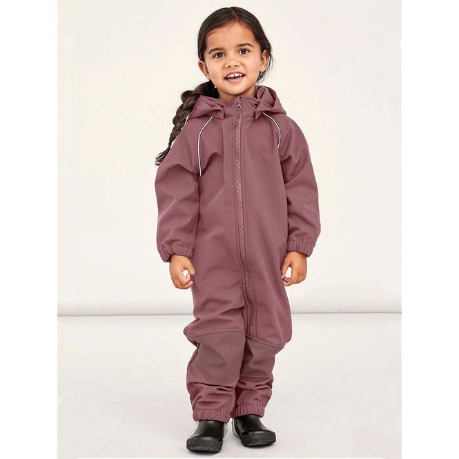 Hovedbilde Name It Nmnalfa softshelldress til småbarn, ...