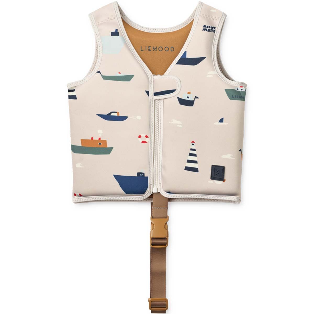 Liewood Dove svømmevest til barn, Sailing/Sandy