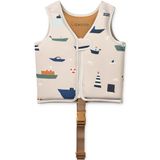 Hovedbilde Liewood Dove svømmevest til barn, Sailing/Sandy