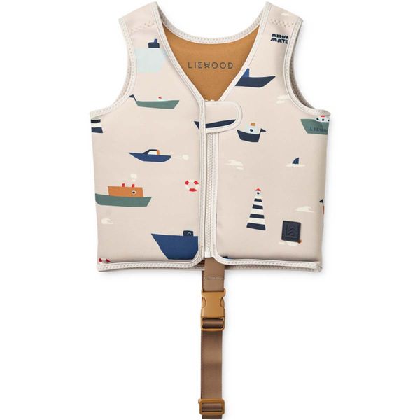 Hovedbilde Liewood Dove svømmevest til barn, Sailing/Sandy