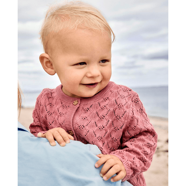 Hovedbilde Name It Nbfharriet cardigan til baby, Mesa Rose