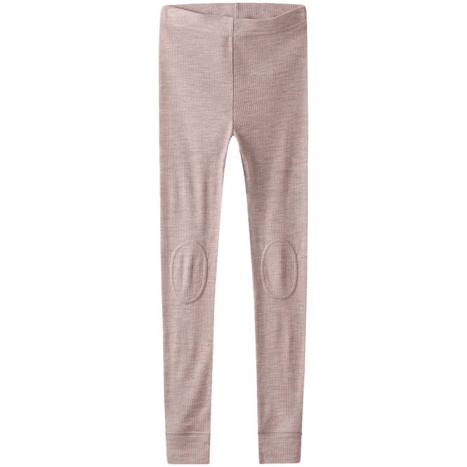 Hovedbilde Name It Nknwax Wool Rib leggings til barn, Shadow ...