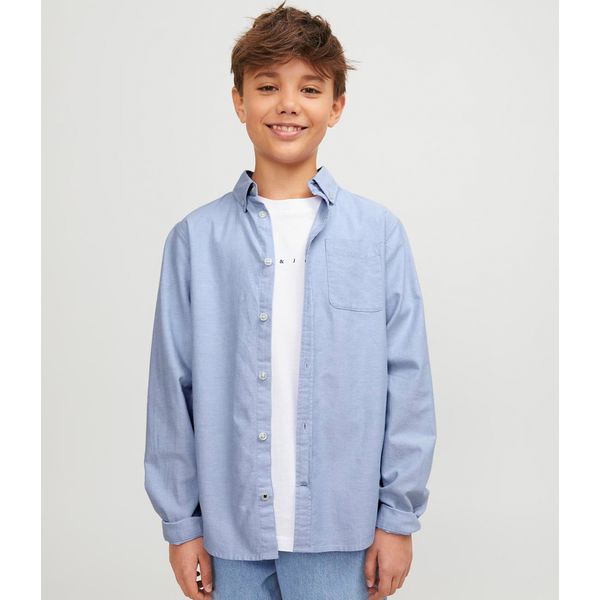 Hovedbilde Jack and Jones Junior Jjeoxford skjorte, Cashmere ...