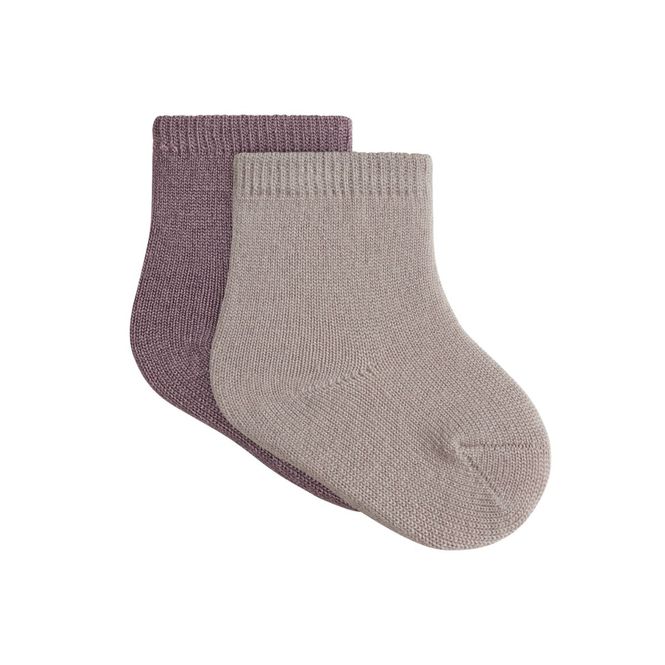 Hovedbilde Name It Nbfwakta 2-pack ullsokker til baby, ...