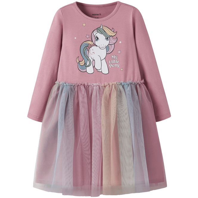 Hovedbilde Name It Nmfjolina MLP kjole til småbarn, Lilas