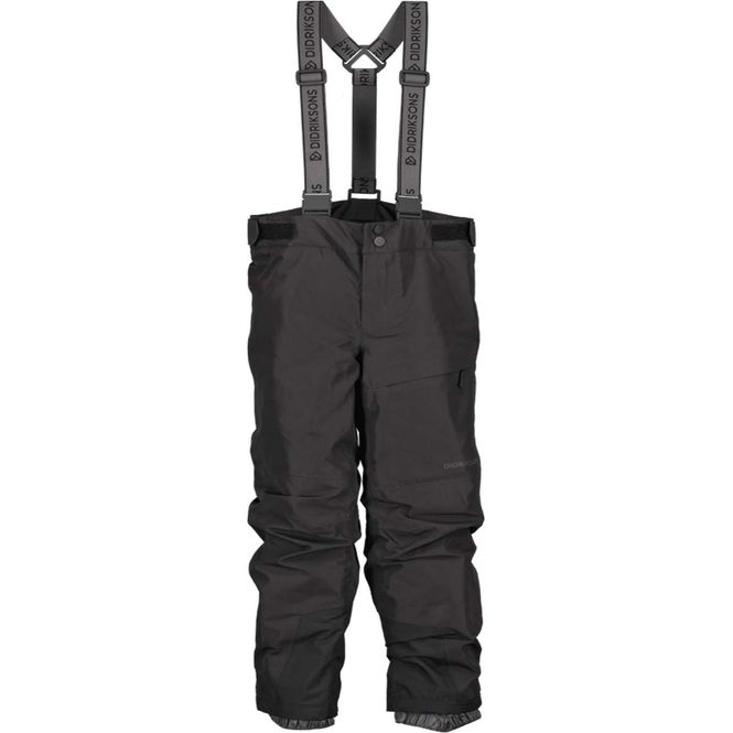 Hovedbilde Didriksons Dacit vinterbukse til barn, Black