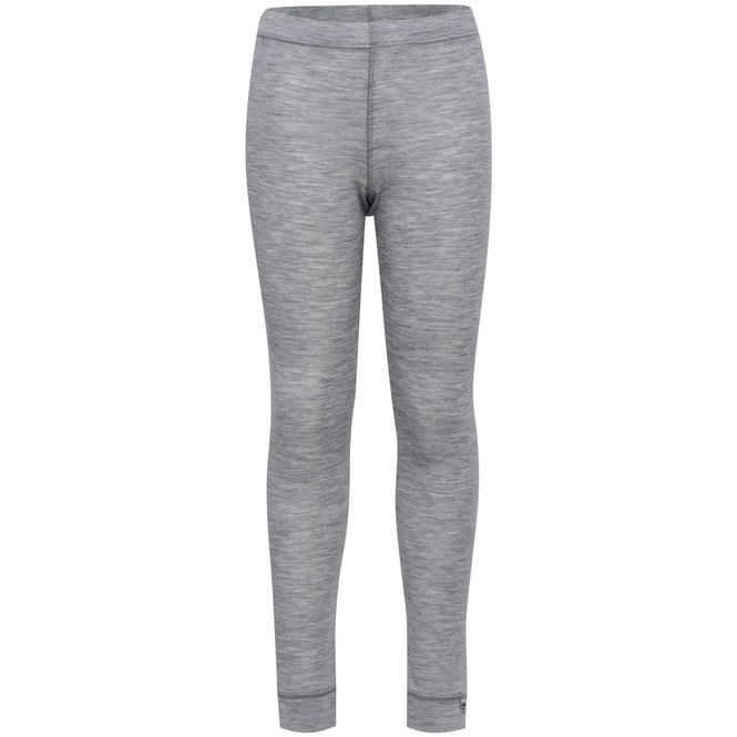 Hovedbilde Hummel Hmljr leggings i ull til barn, Grey ...
