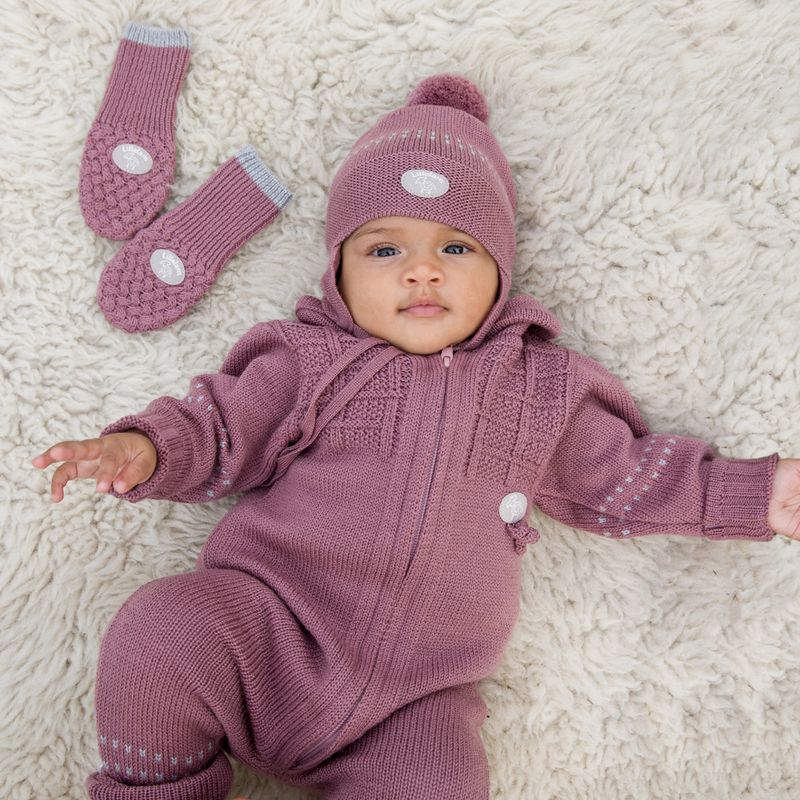 Lillelam Classic Lue i merinoull, Wistful Mauve