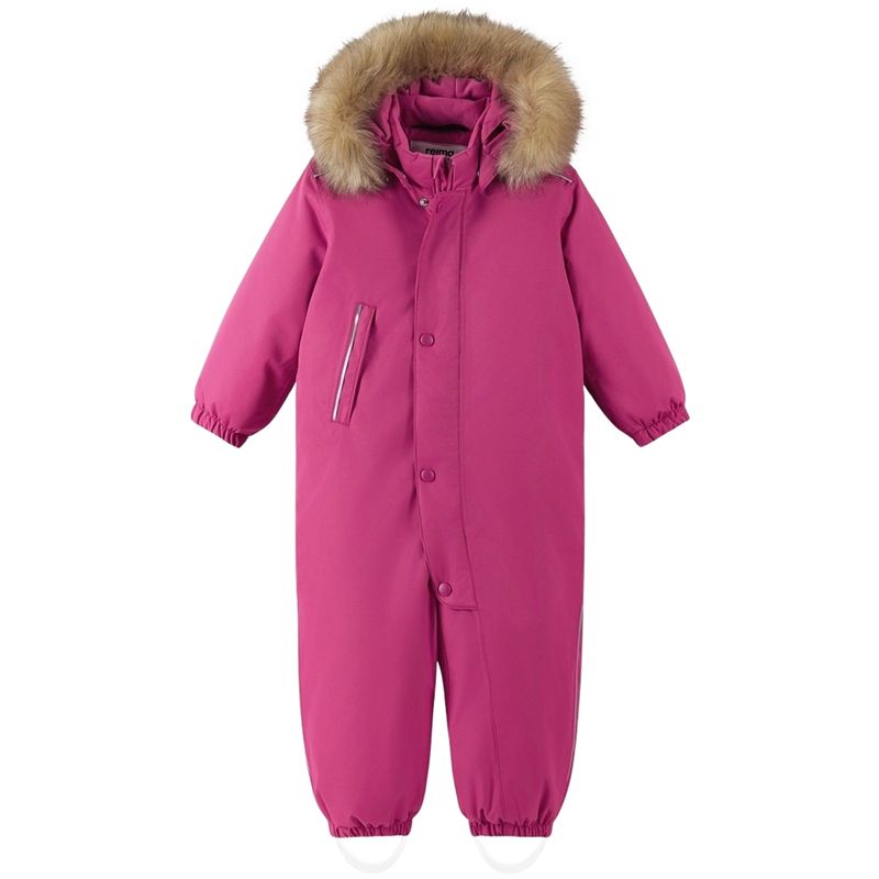 Reima Gotland vinterdress til baby, Rosy Berry
