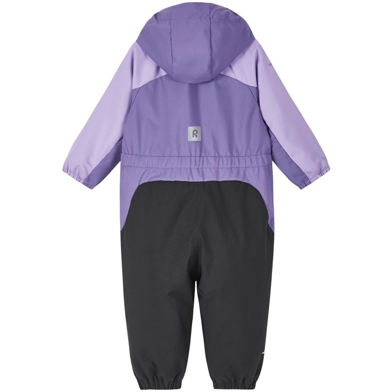 Reima Alkava softshelldress til baby, Misty Violet