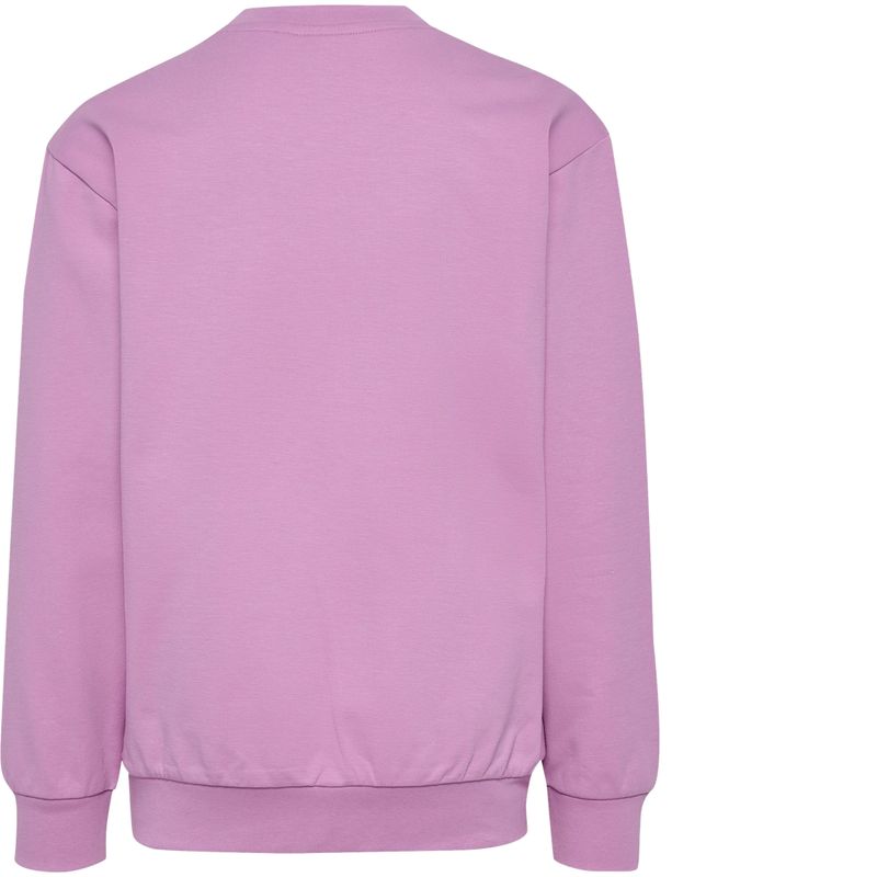 Hummel Tukas sweatshirt til barn, Smoky Grape