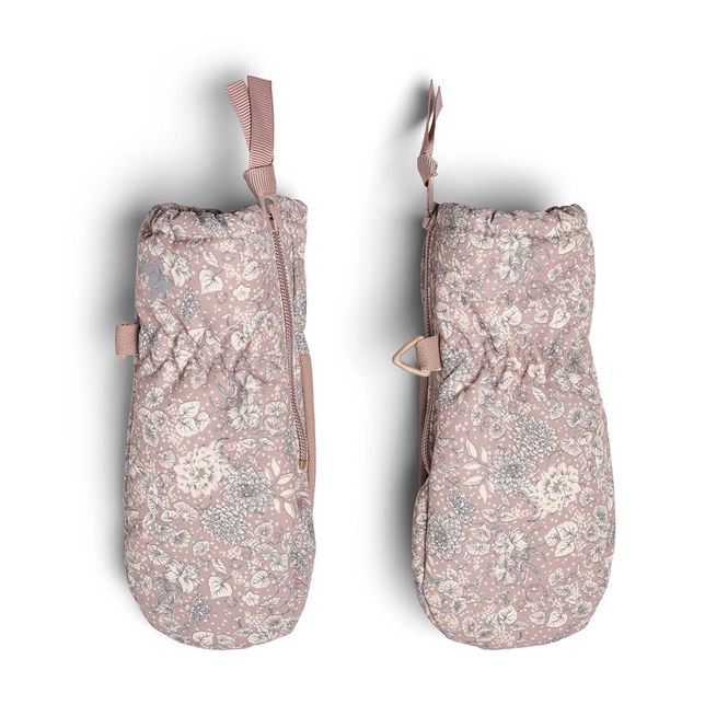 Hovedbilde Wheat vintervotter m/zip til baby, Dry Rose ...