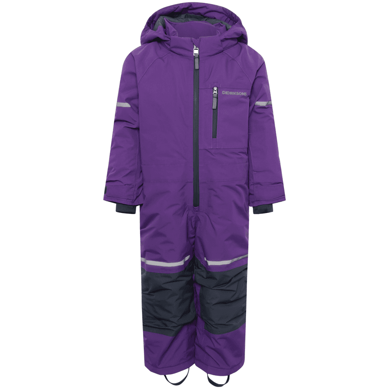 Didriksons Falken vinterdress til barn, Royal Purple