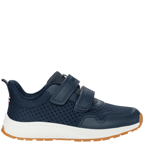 Hovedbilde Viking Bouncy 2V joggesko til barn, Navy/Navy