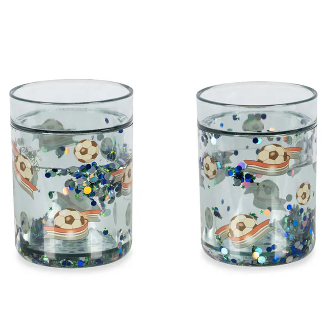 Hovedbilde Konges Sløjd 2-pack glitter kopper, Off ...
