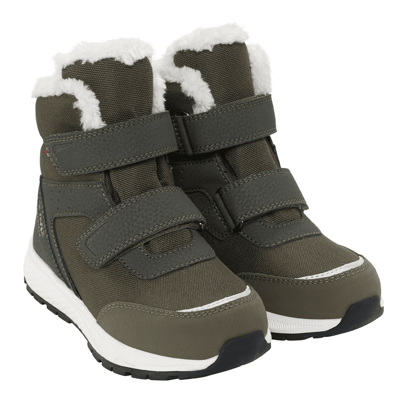 Viking Equip Warm WP 2V vintersko til barn, Olive