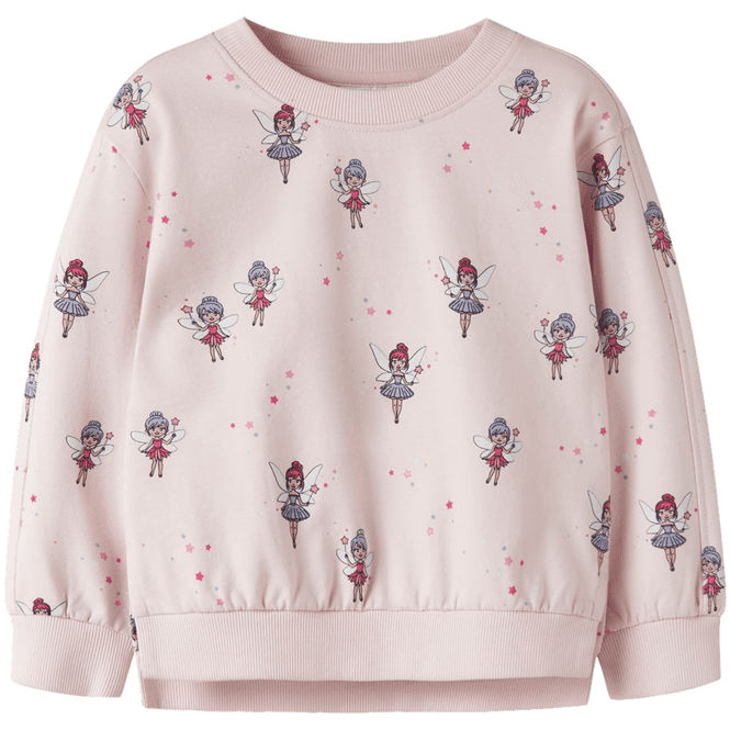 Hovedbilde Name It Nmfnisala sweatshirt til småbarn, ...