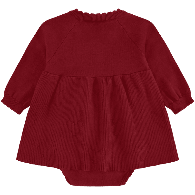 Hust and Claire Hcklara kjolebody til baby, Teaberry