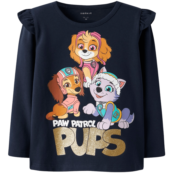 Hovedbilde Name It Nmfjaba Paw Patrol genser, Navy Blazer