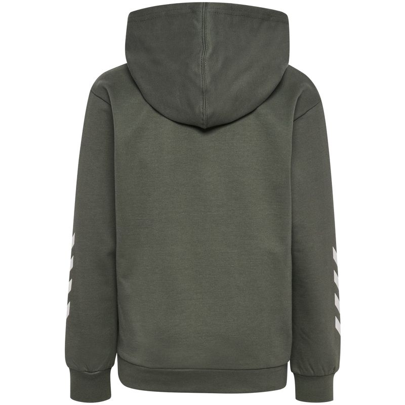 Hummel Hmljr Logo hettegenser til barn, Castor Gray