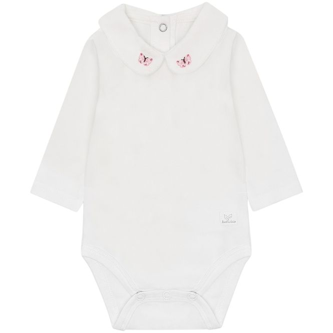 Hovedbilde Hust and Claire Hcbam body med krage, Apricot