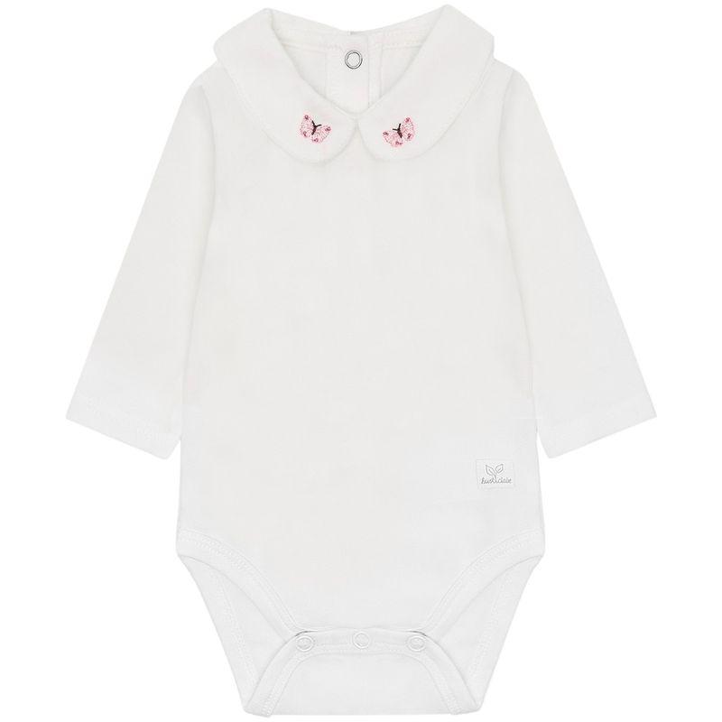 Hust and Claire Hcbam body med krage, Apricot