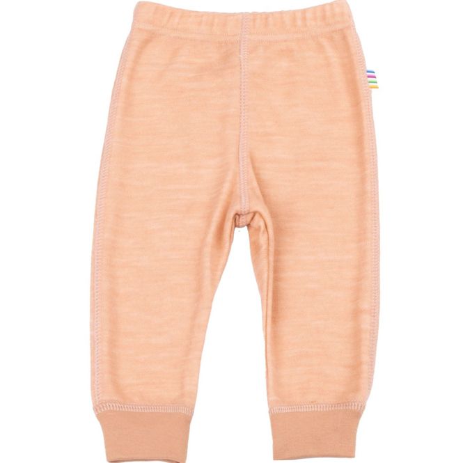 Hovedbilde Joha Leggings i ull/bambus, Peach