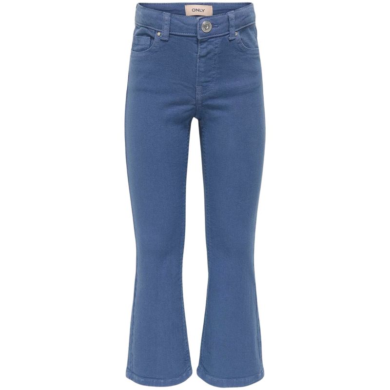 Kids Only Kmgsunna Flared jeans til småbarn, Vintage Indigo