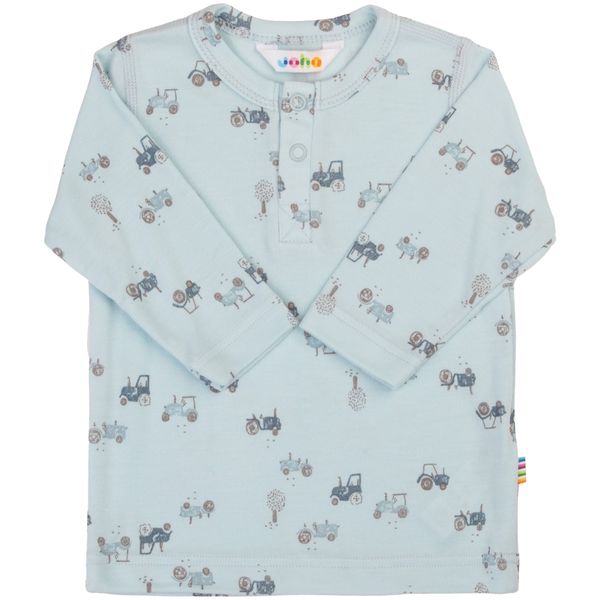 Hovedbilde Joha Bloom & Tractor genser i bambus, Light blue
