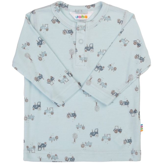 Hovedbilde Joha Bloom & Tractor genser i bambus, Light blue